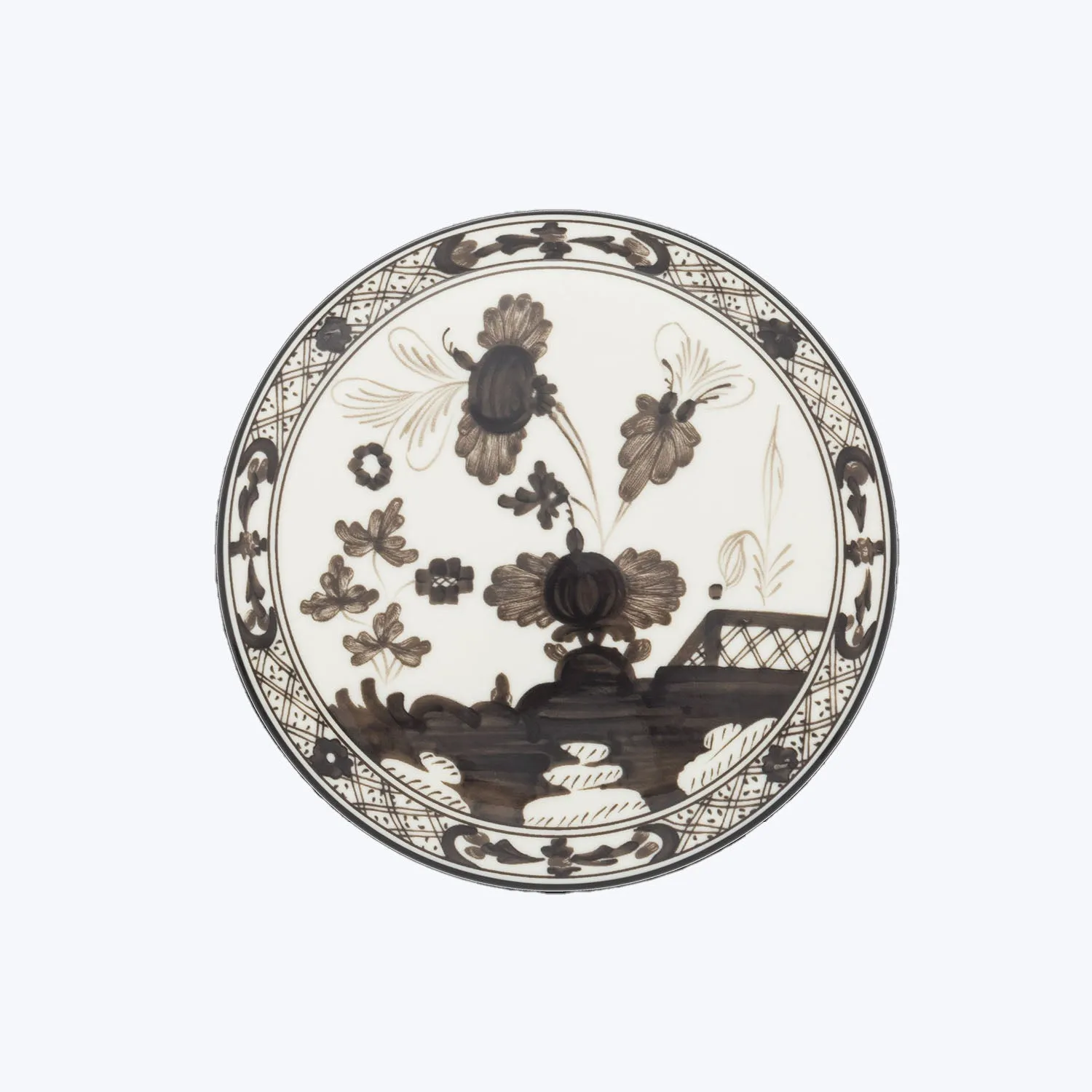Oriente Round Box with Cover