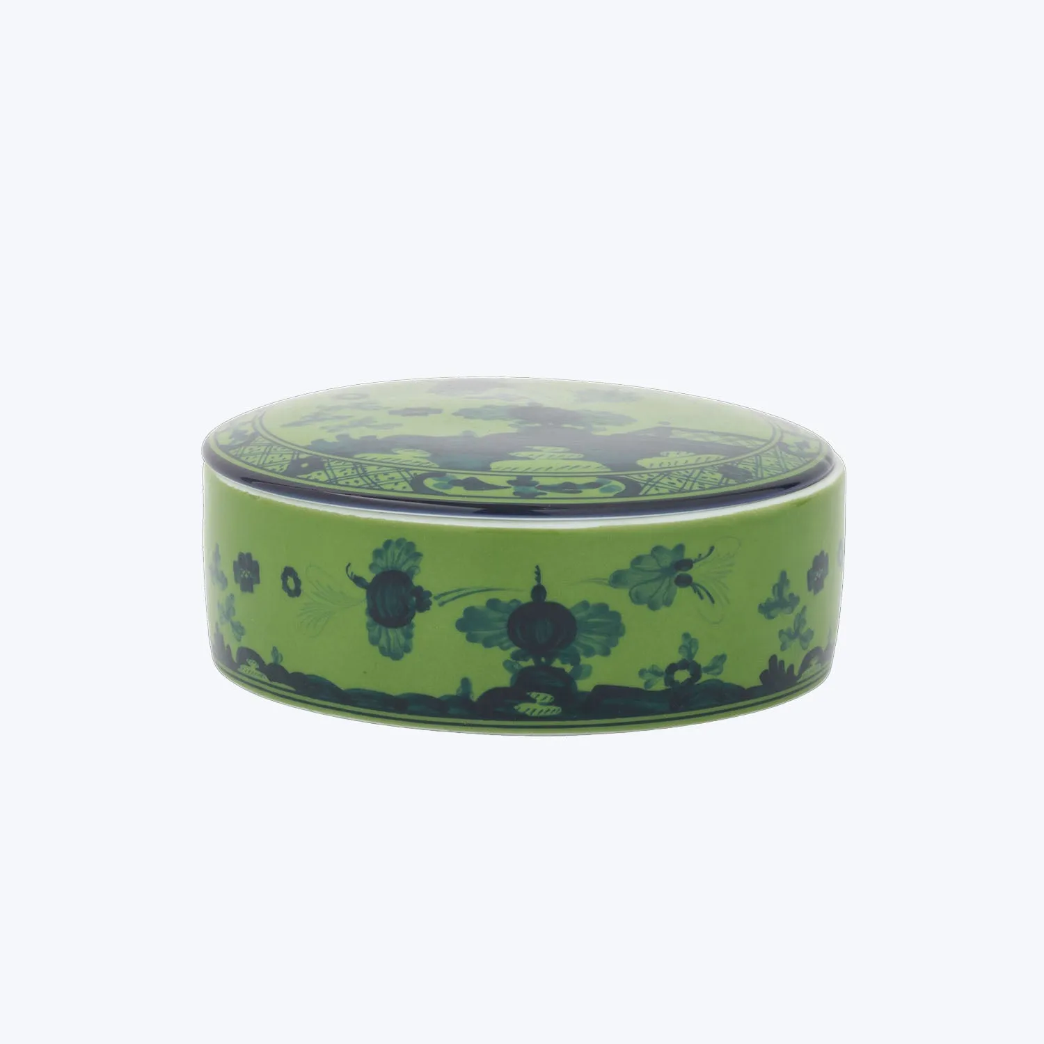 Oriente Round Box with Cover