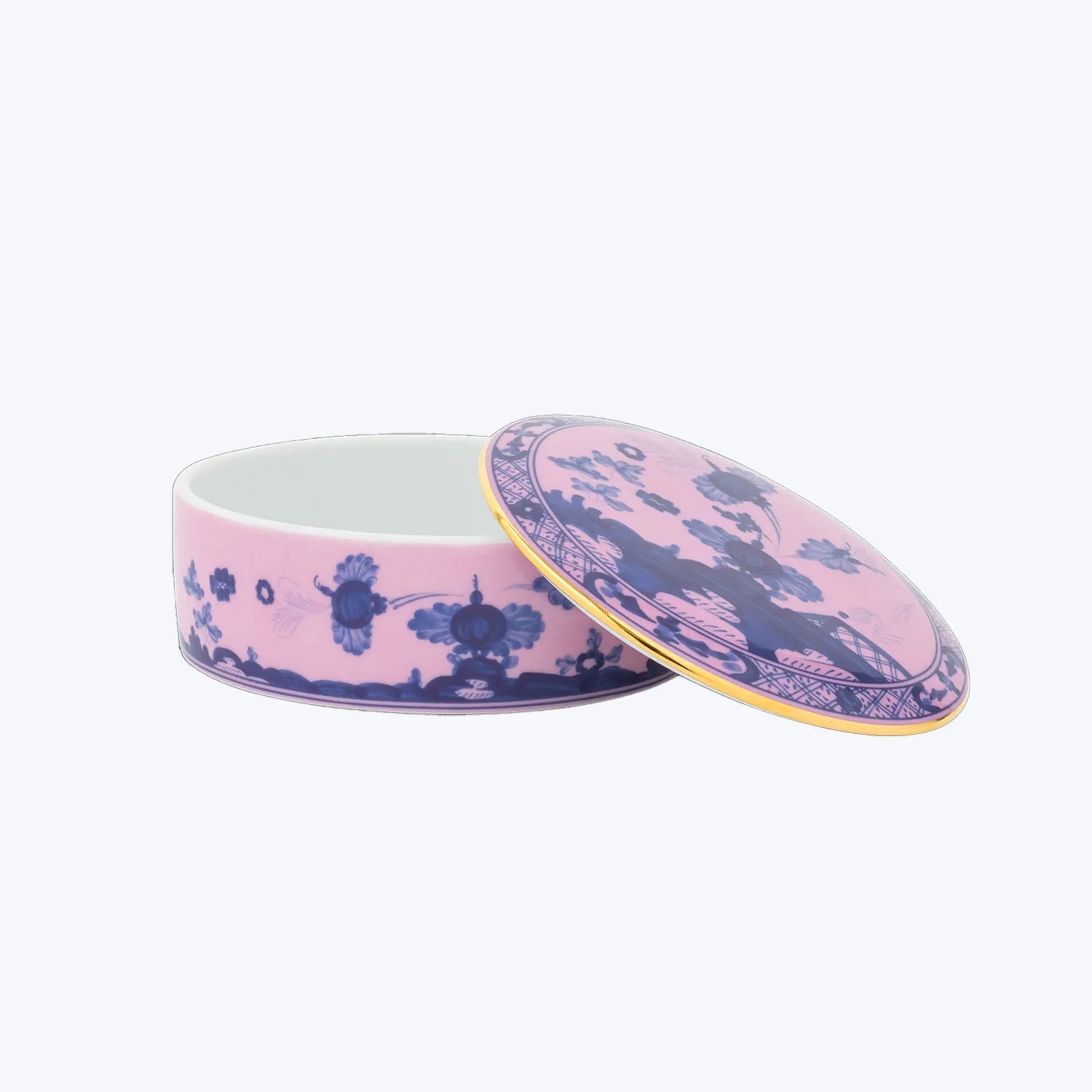 Oriente Round Box with Cover