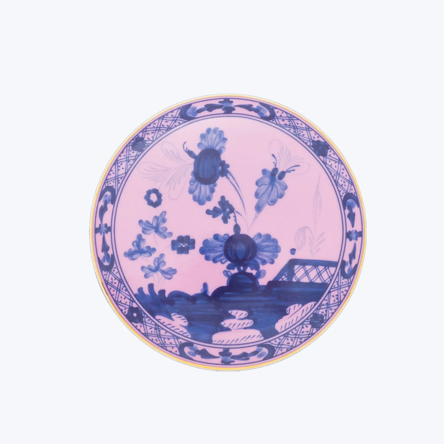 Oriente Round Box with Cover