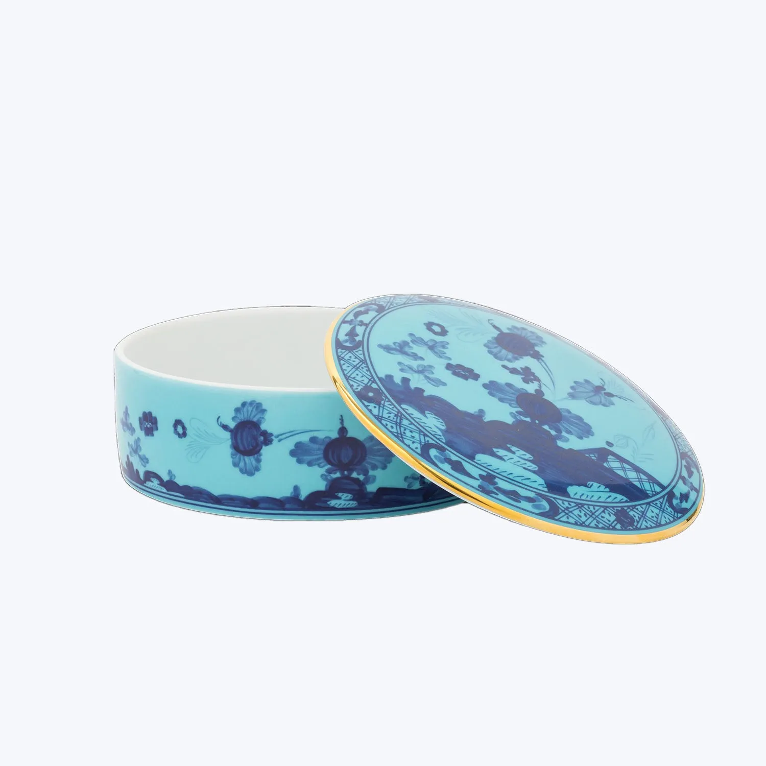 Oriente Round Box with Cover
