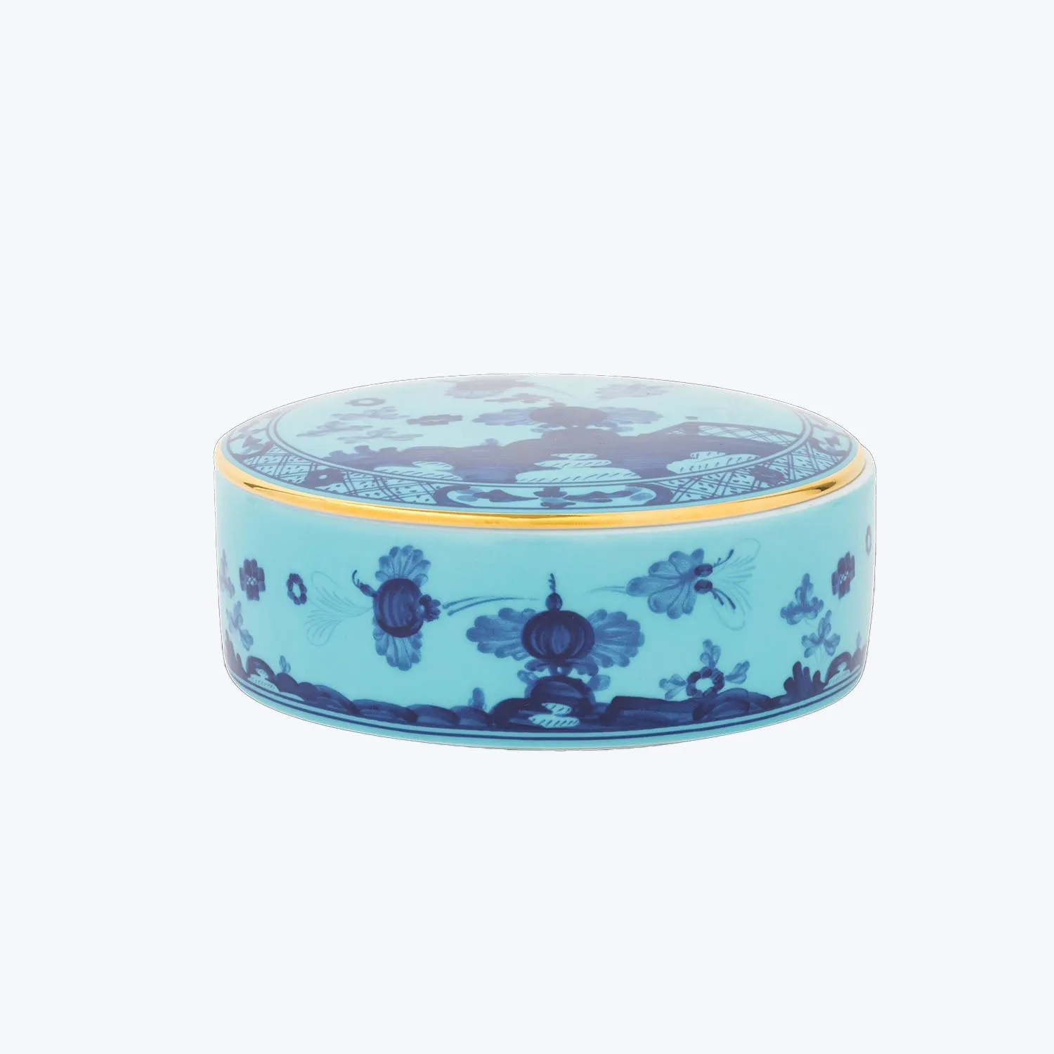 Oriente Round Box with Cover