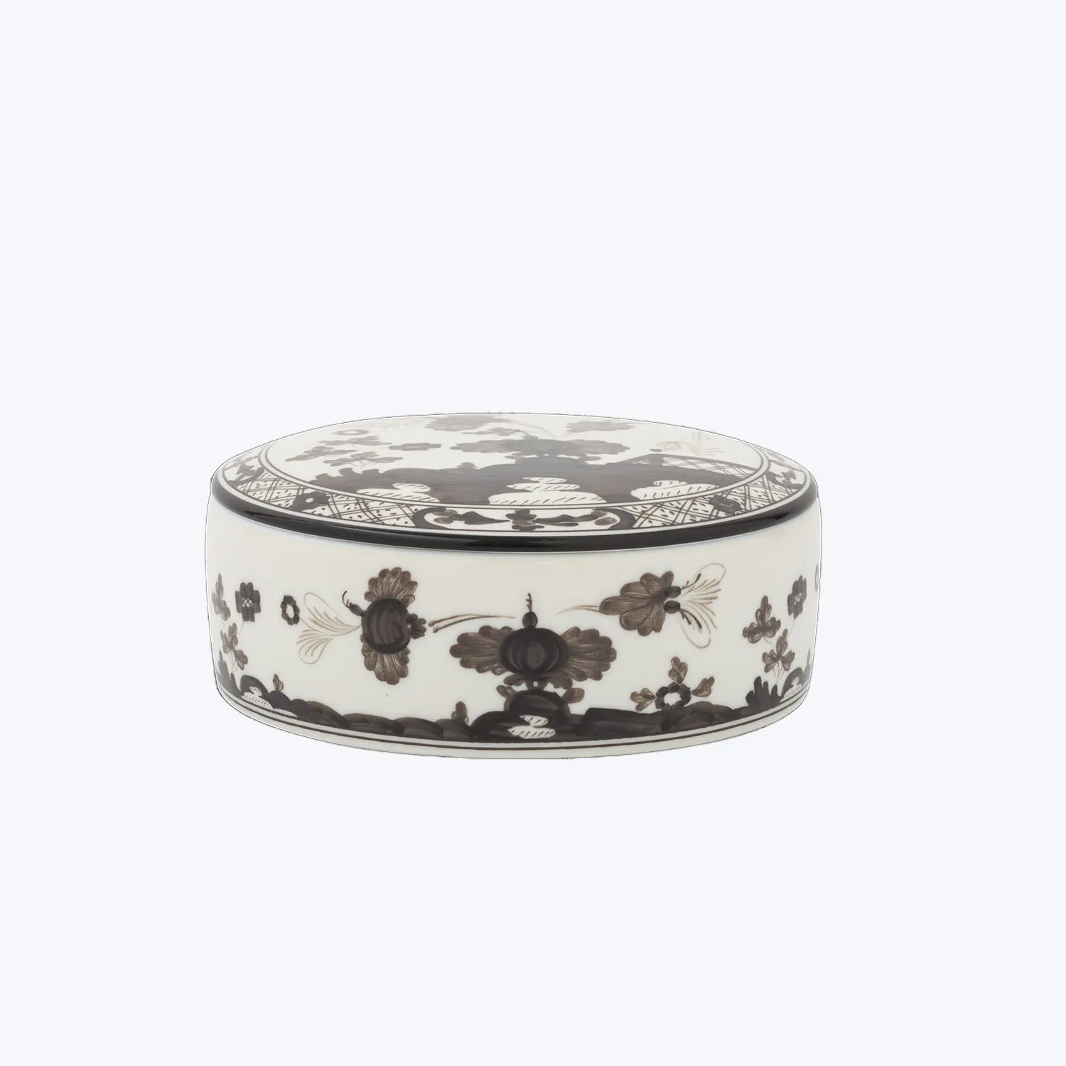 Oriente Round Box with Cover