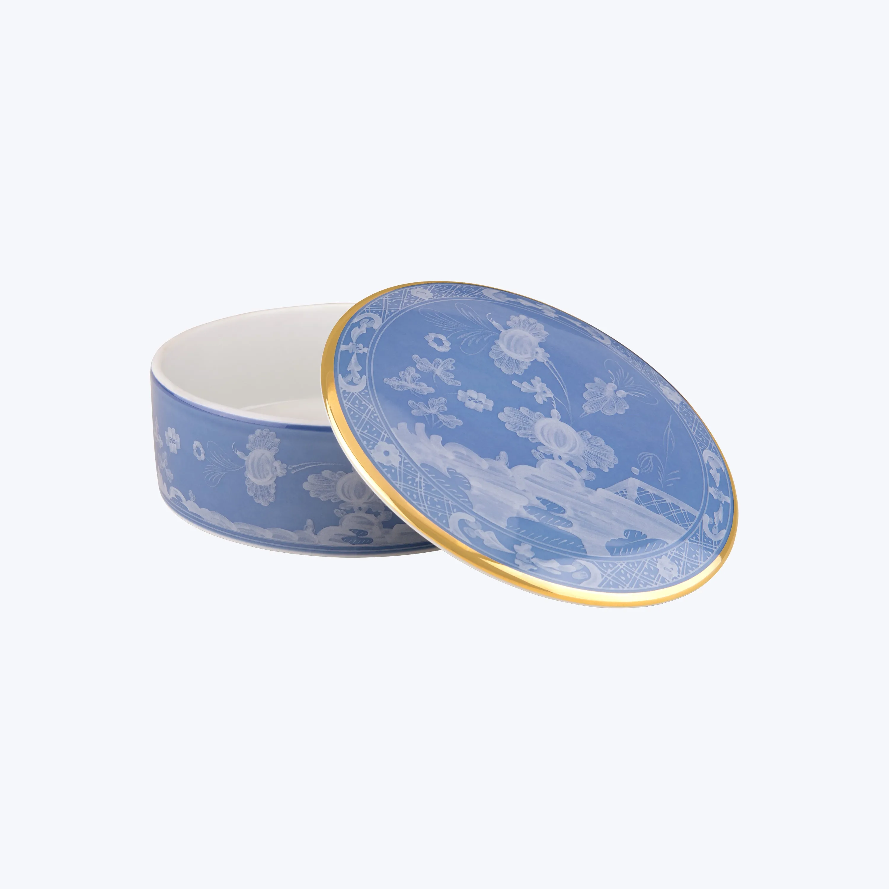 Oriente Round Box with Cover