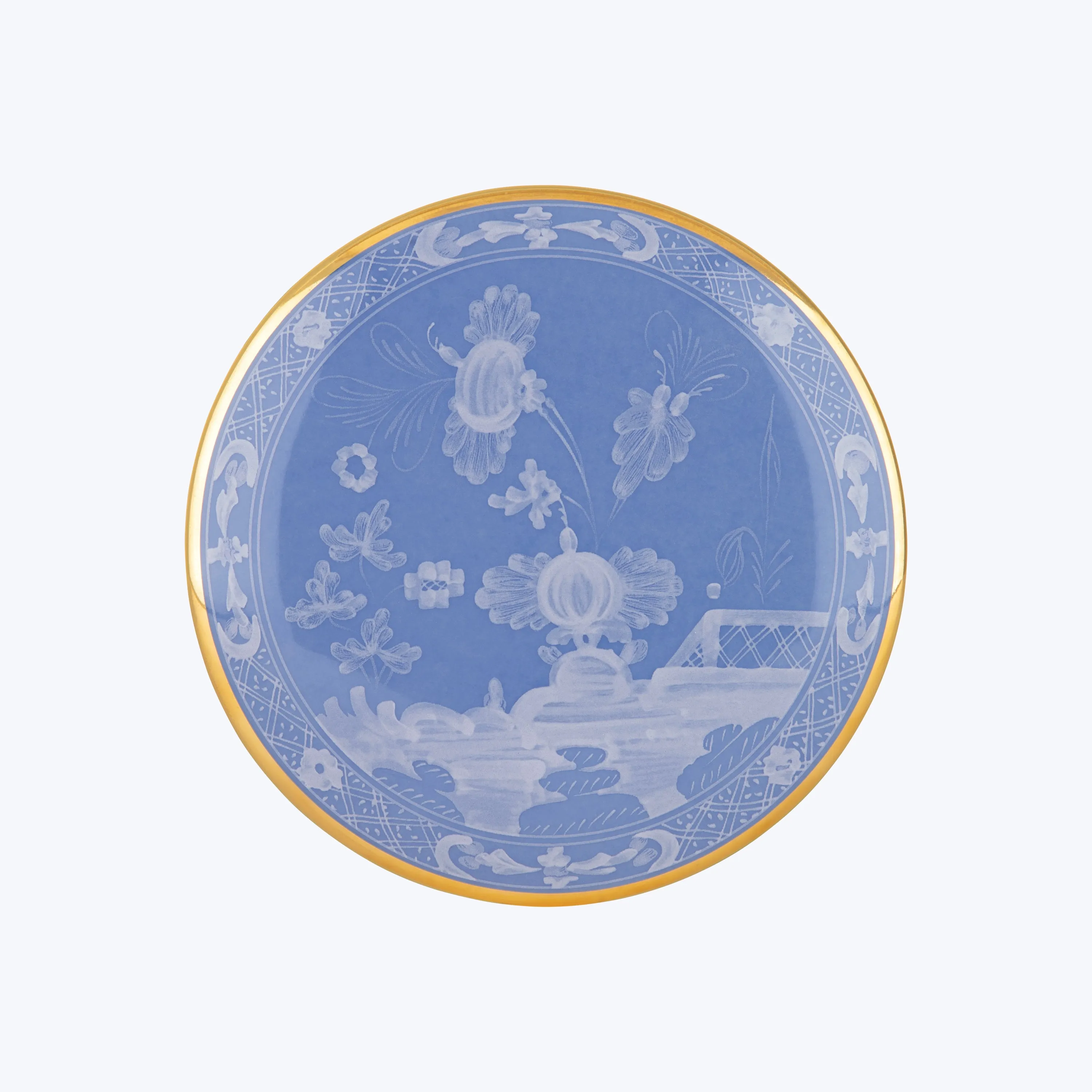 Oriente Round Box with Cover