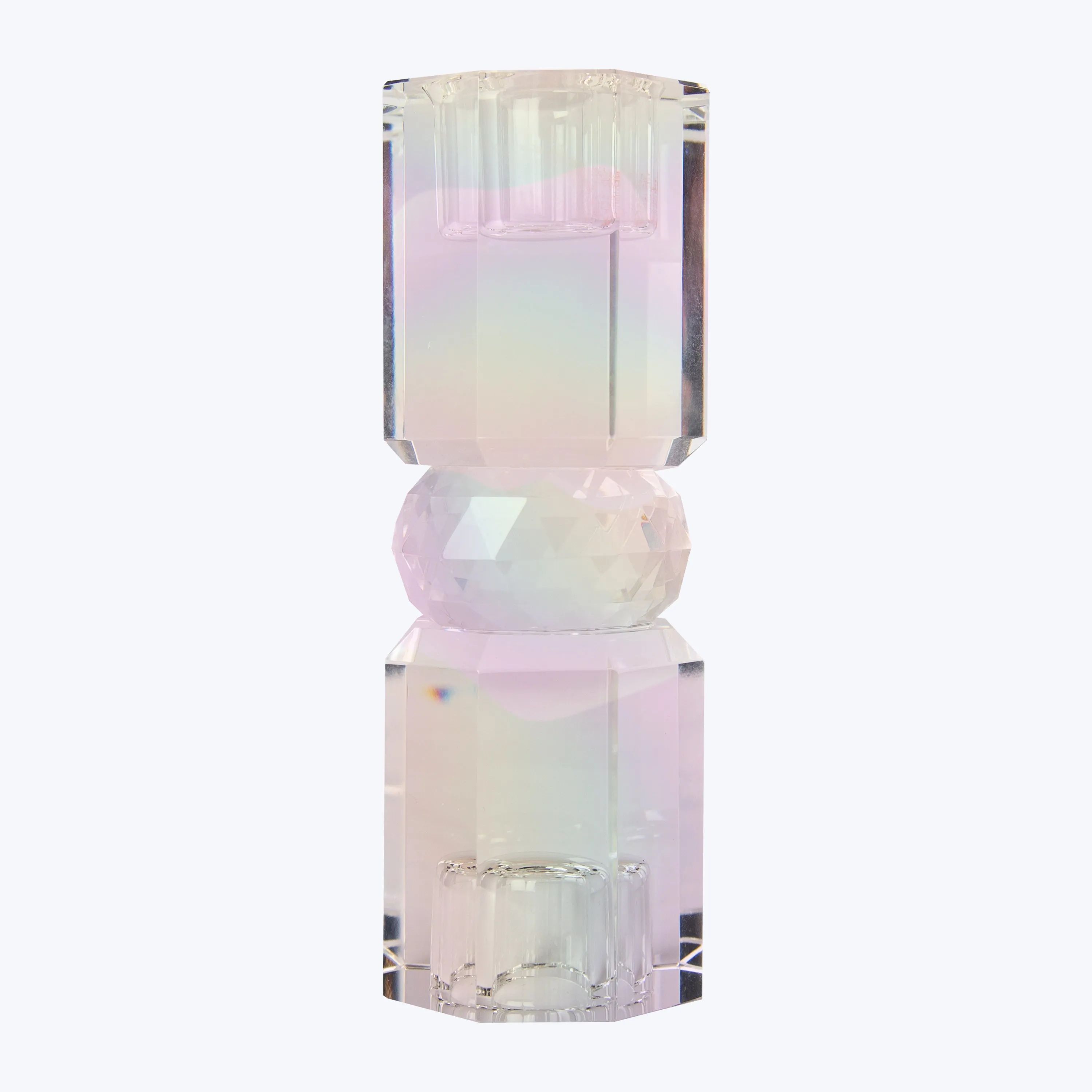 Ornamental Crystal Candle Holder