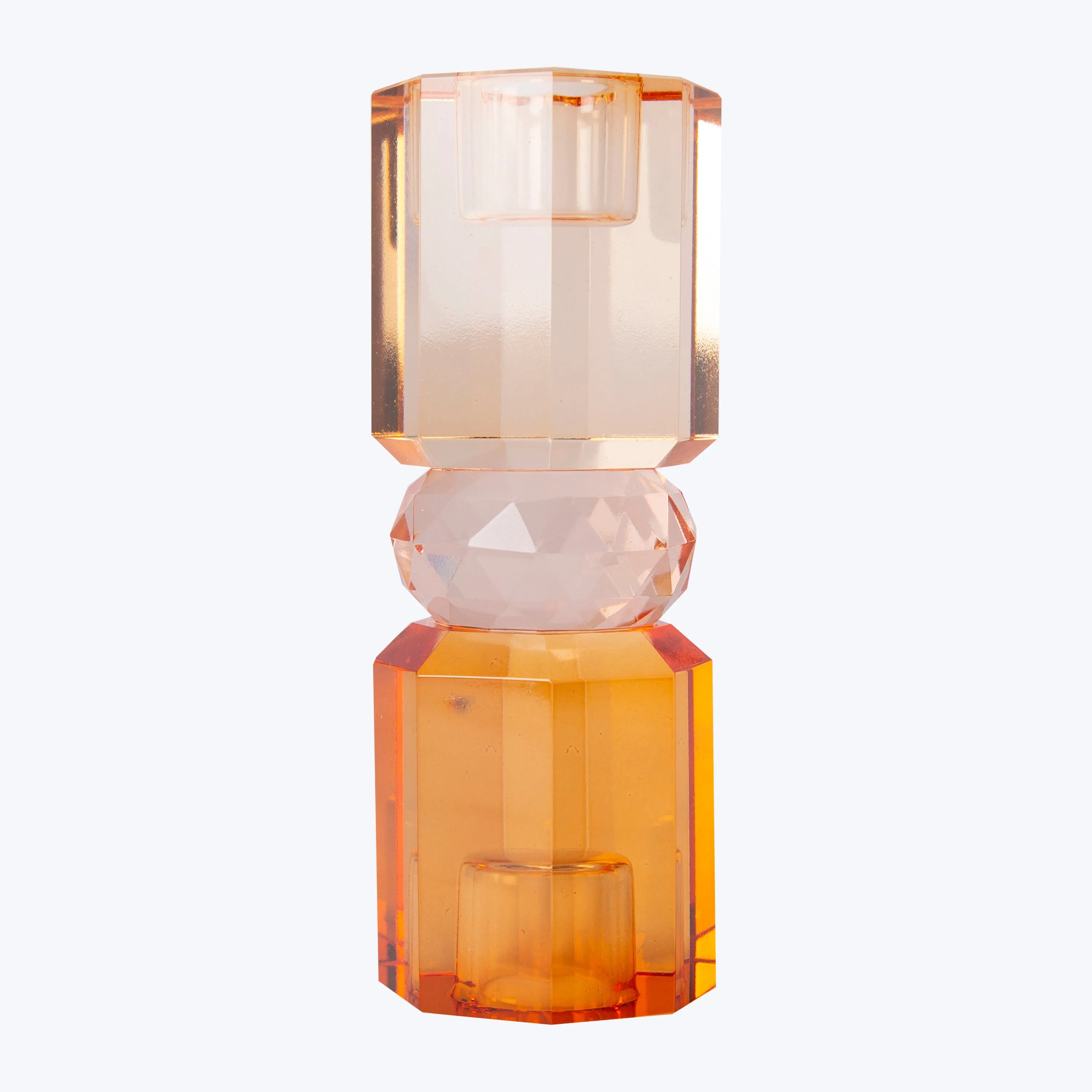 Ornamental Crystal Candle Holder