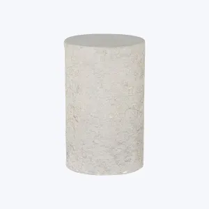Otero Outdoor Round End Table