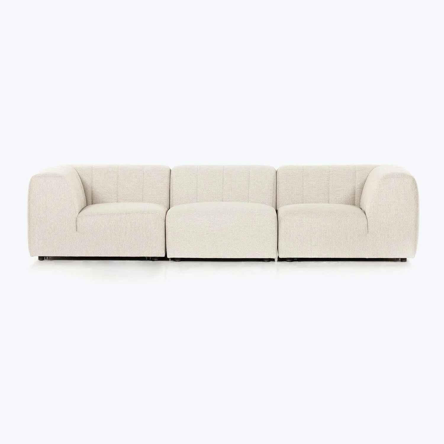 Outdoor Three Piece Sectional