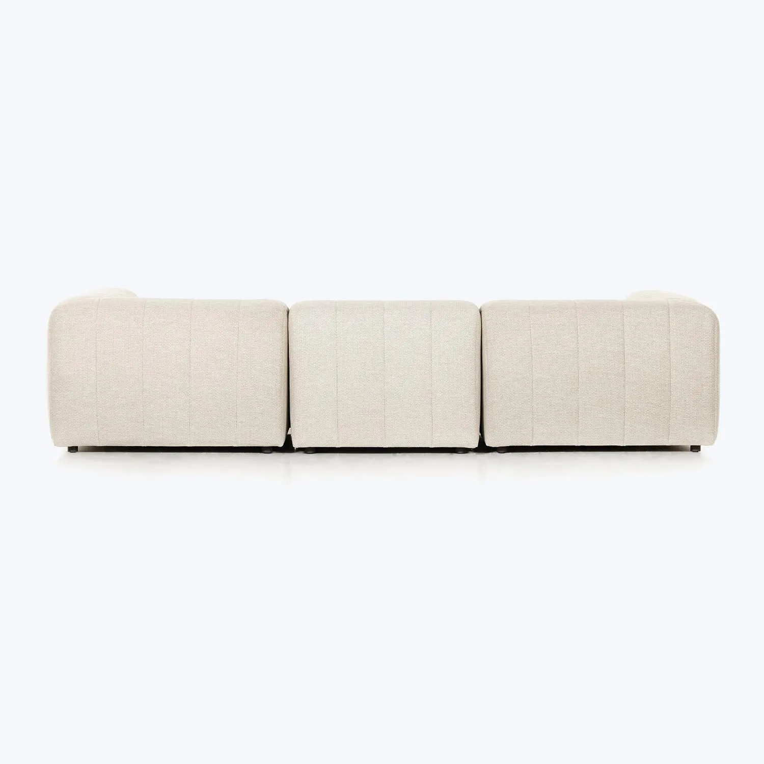 Outdoor Three Piece Sectional