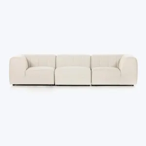 Outdoor Three Piece Sectional