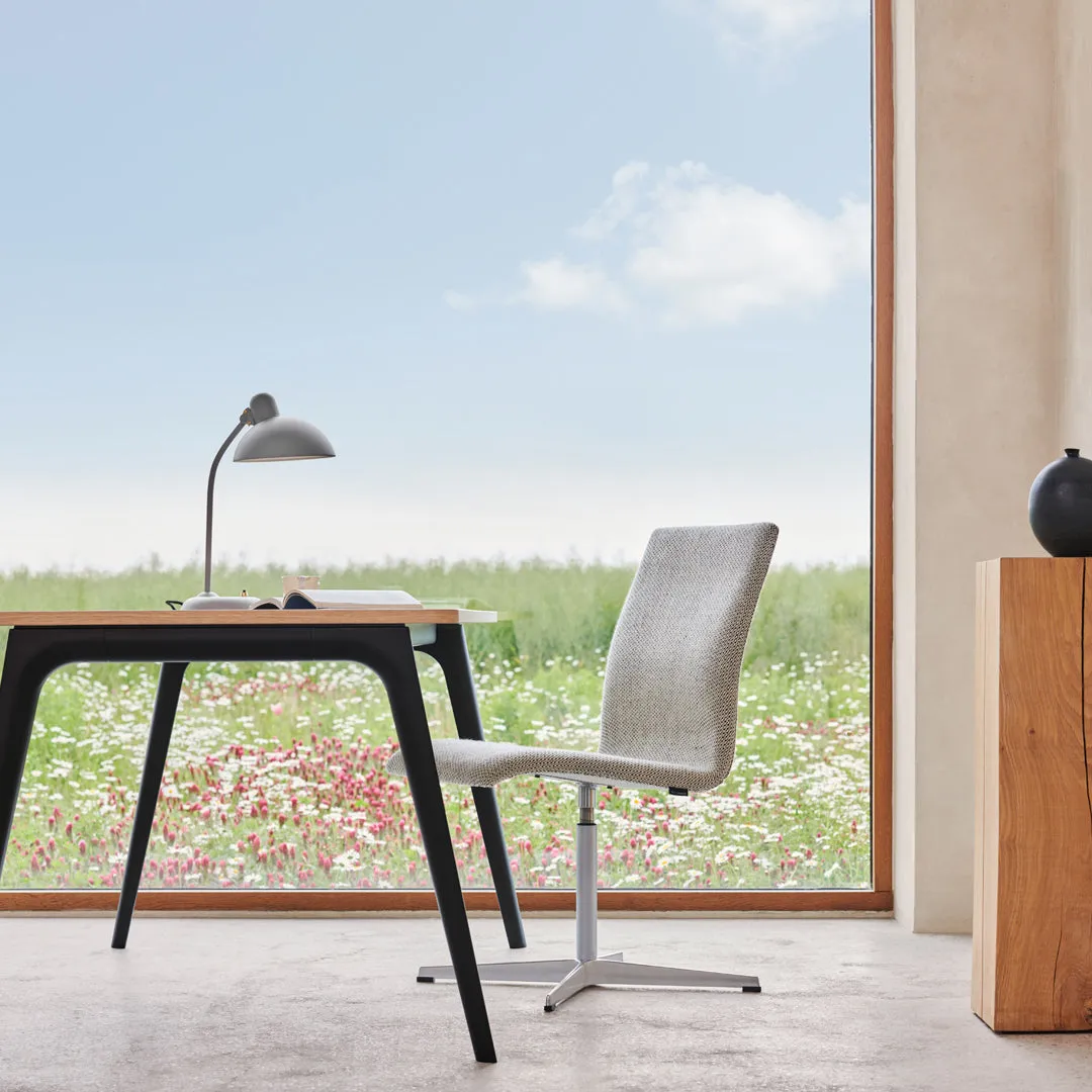 Oxford Low Back Chair - 4 Star Base