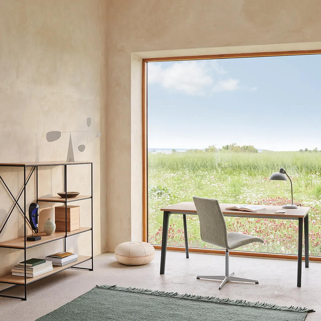 Oxford Low Back Chair - 4 Star Base