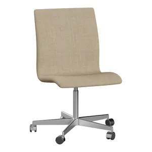 Oxford Low Back Chair - 5-Star Base & Casters
