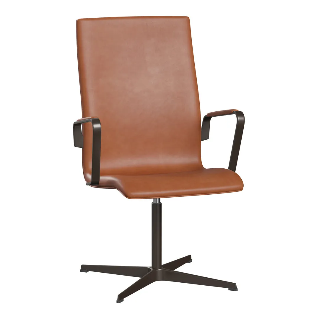 Oxford Medium Back Armchair - 4 Star Base & Return