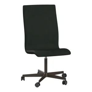Oxford Medium Back Chair - 5-Star Base & Casters