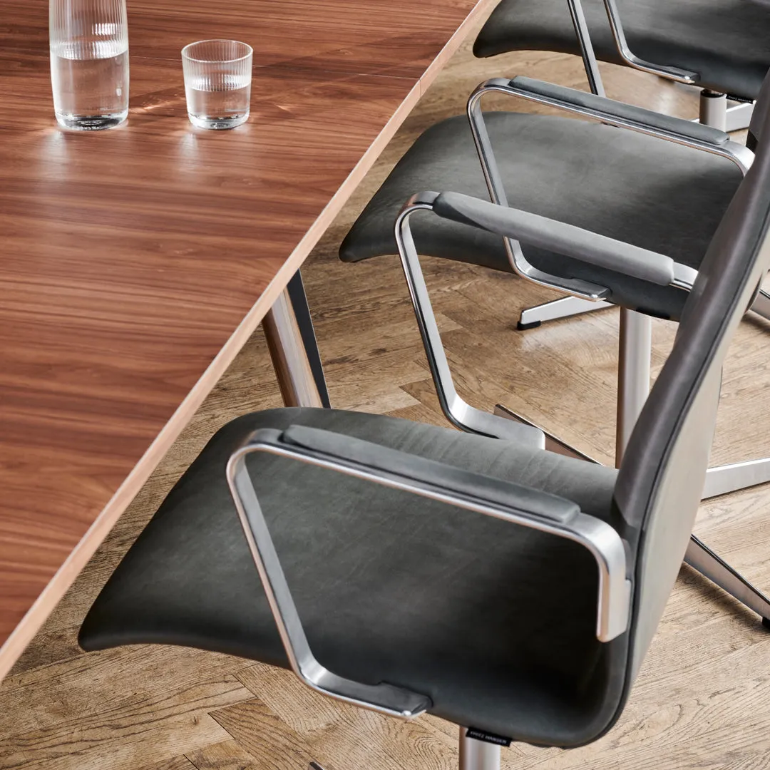 Oxford Medium Back Office Armchair - 4 Star Base