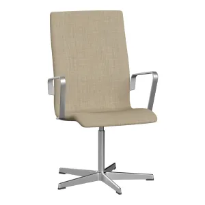 Oxford Medium Back Office Armchair - 5 Star Base