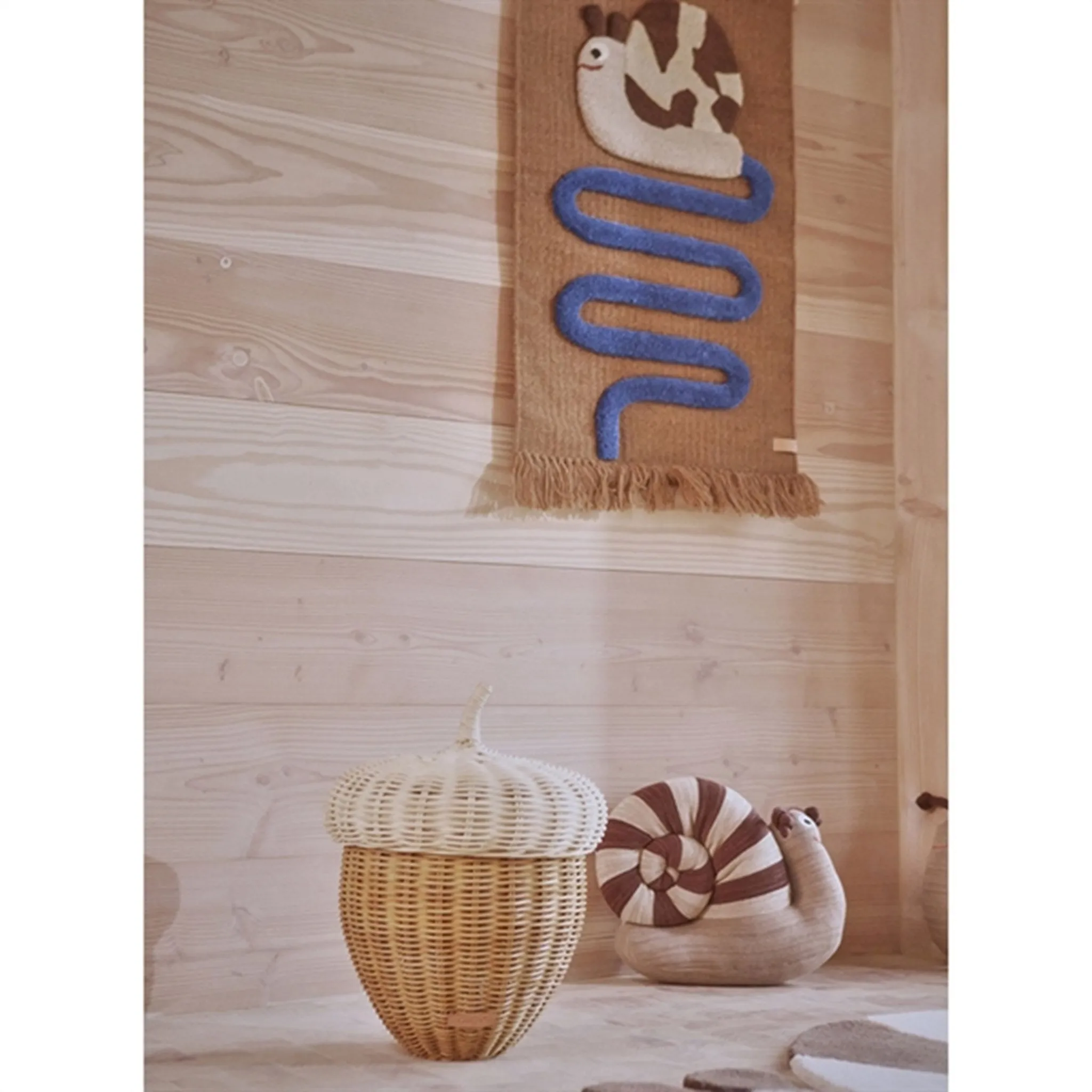 OYOY Basket Acorn