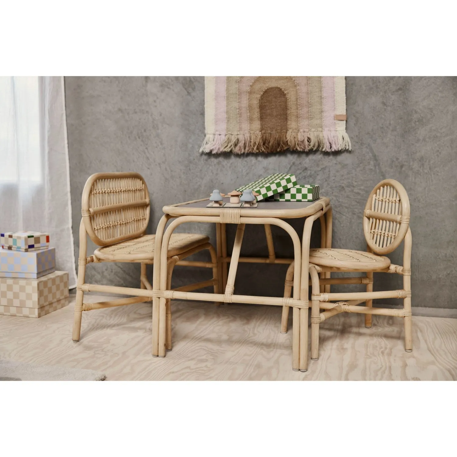 OYOY Nature Nana Mini Table