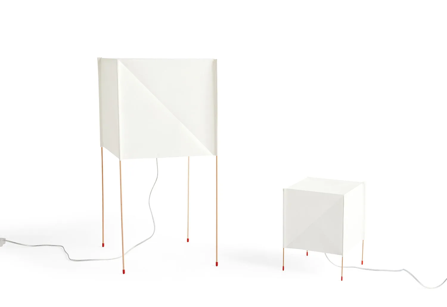 Paper Cube Table Lamp