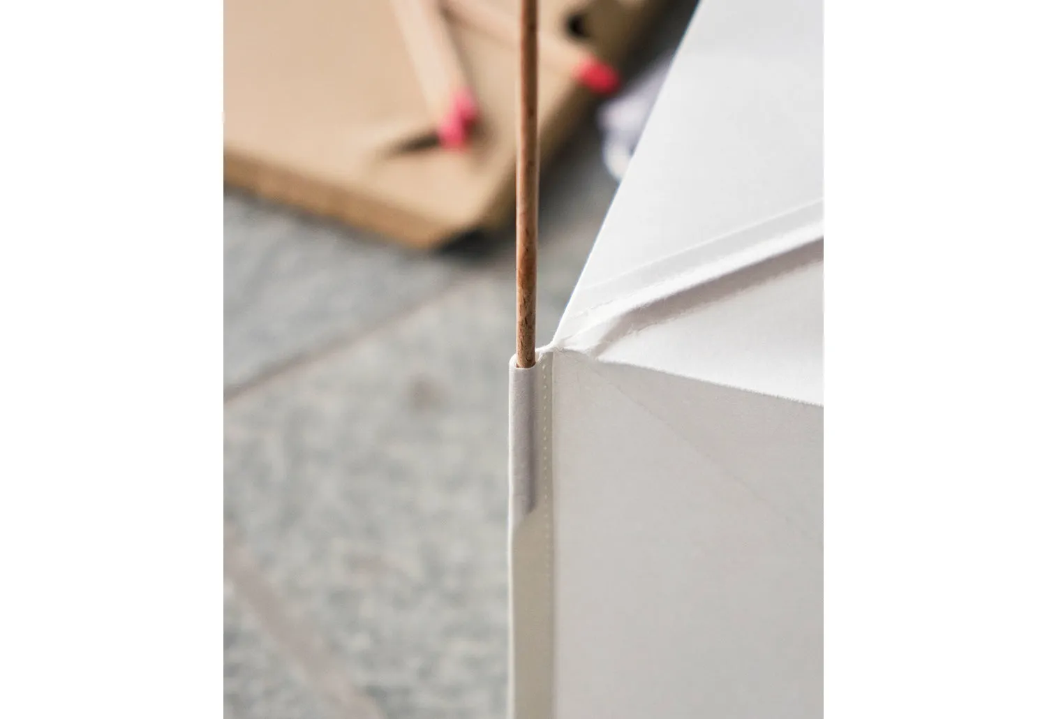 Paper Cube Table Lamp