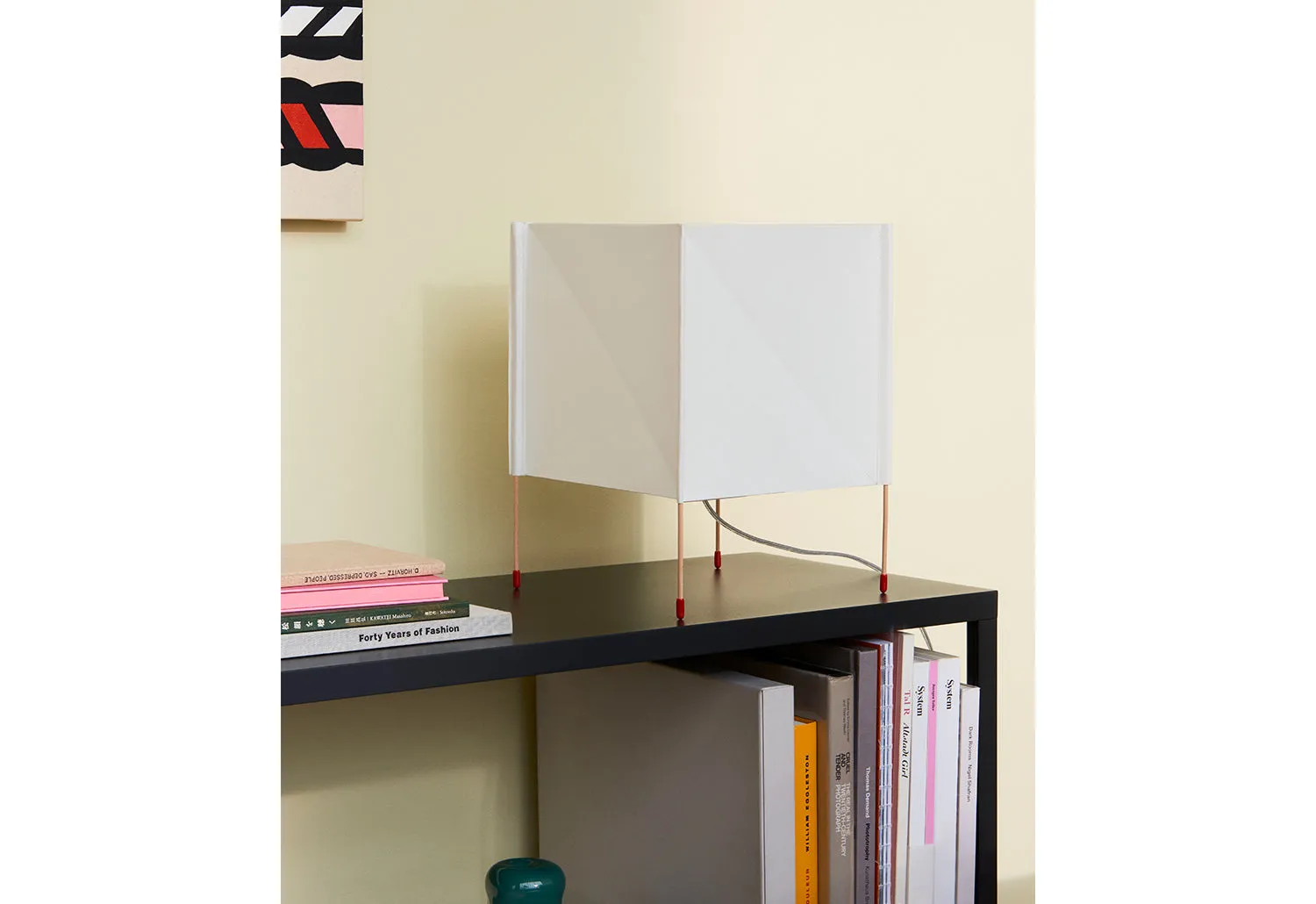 Paper Cube Table Lamp