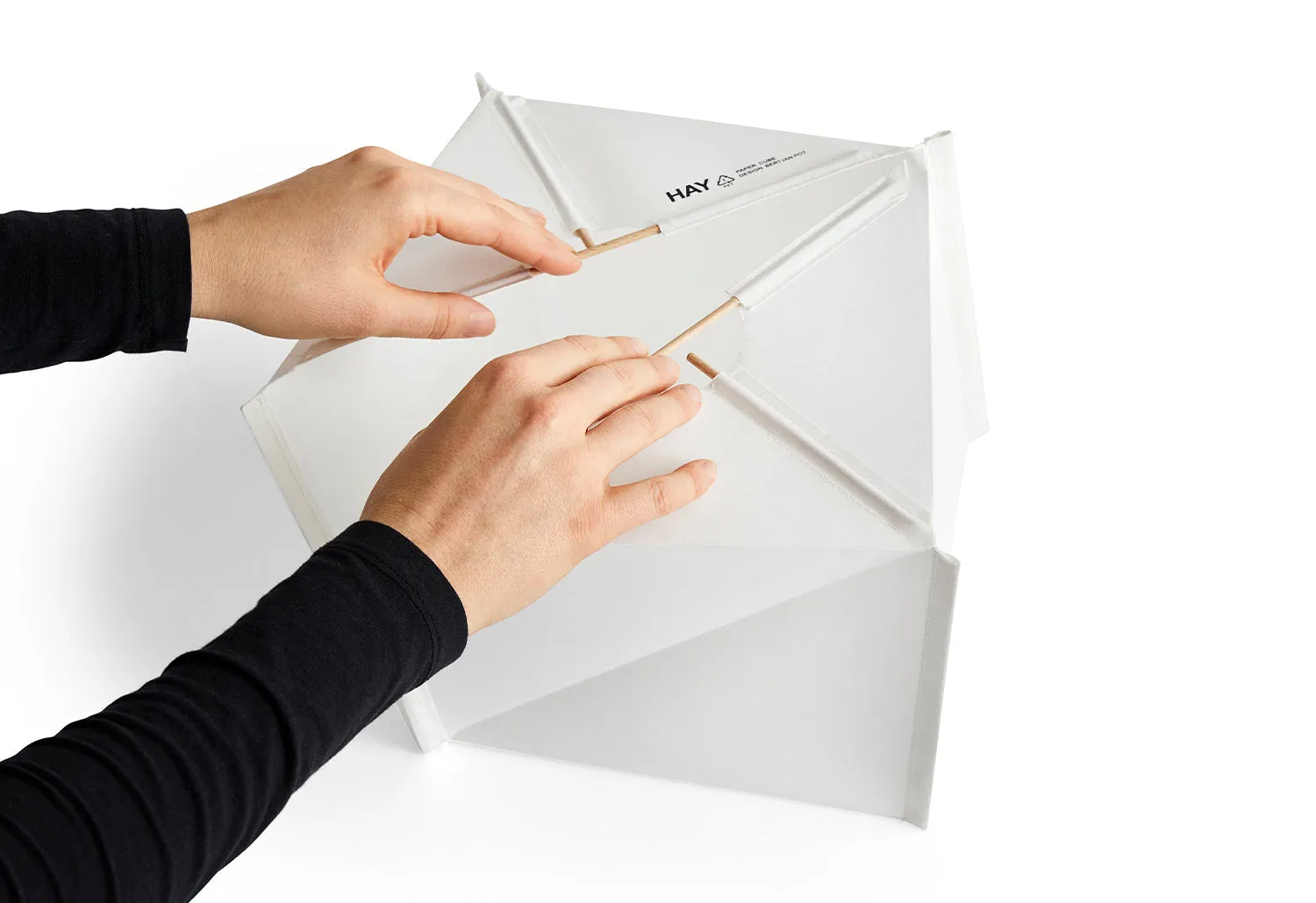 Paper Cube Table Lamp