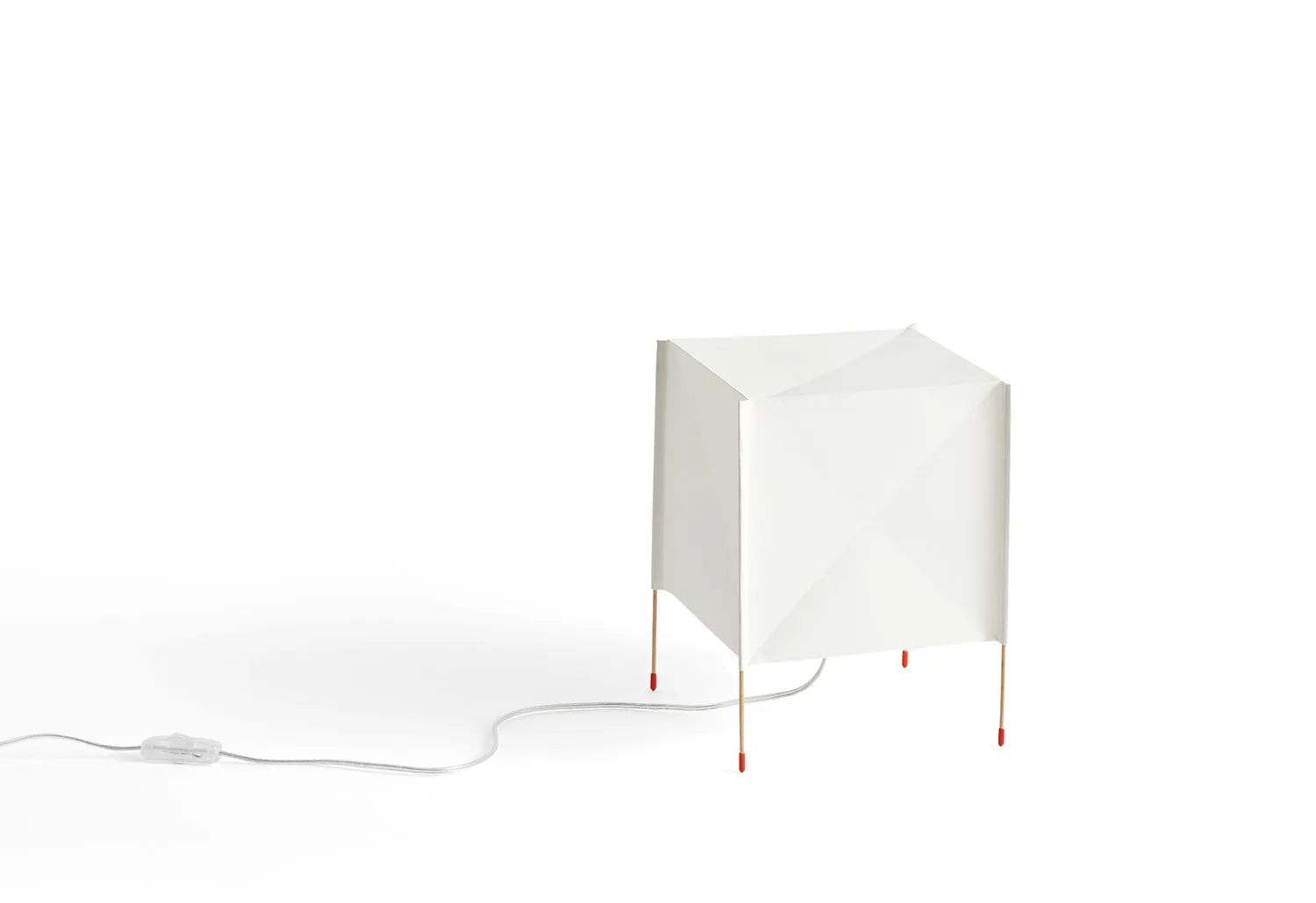 Paper Cube Table Lamp
