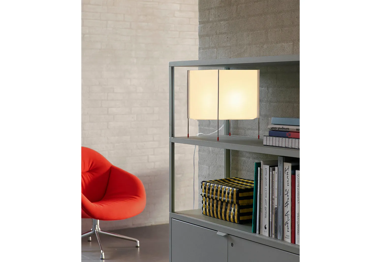 Paper Cube Table Lamp