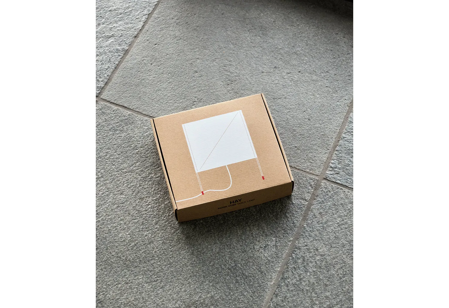 Paper Cube Table Lamp