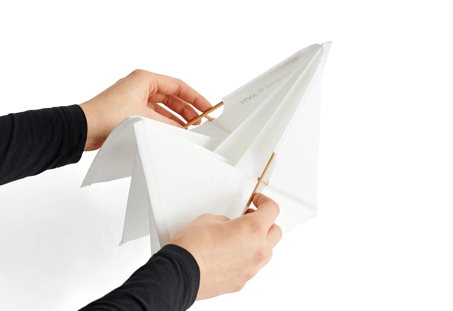 Paper Cube Table Lamp