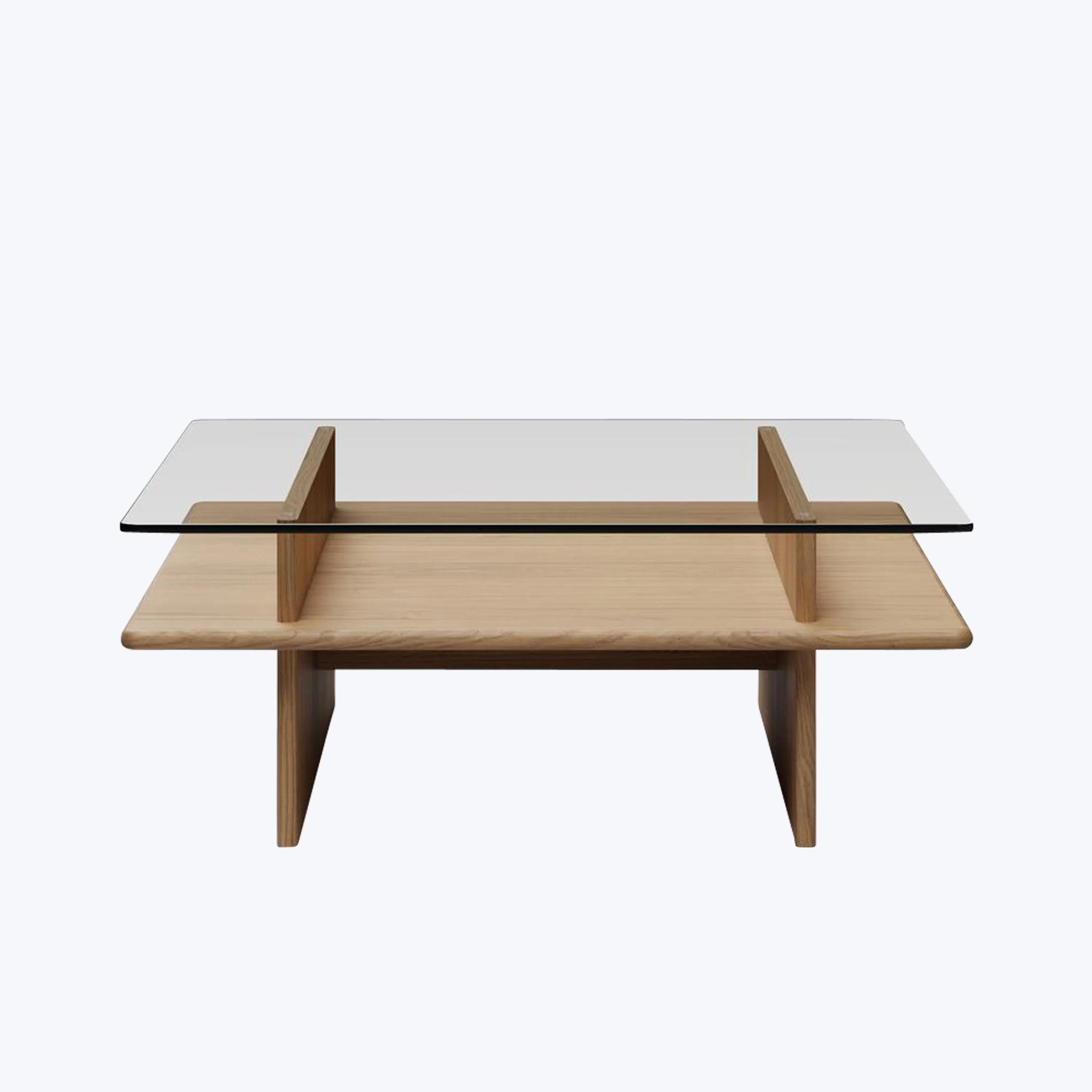 Parallel Square Coffee Table