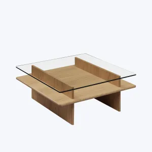 Parallel Square Coffee Table