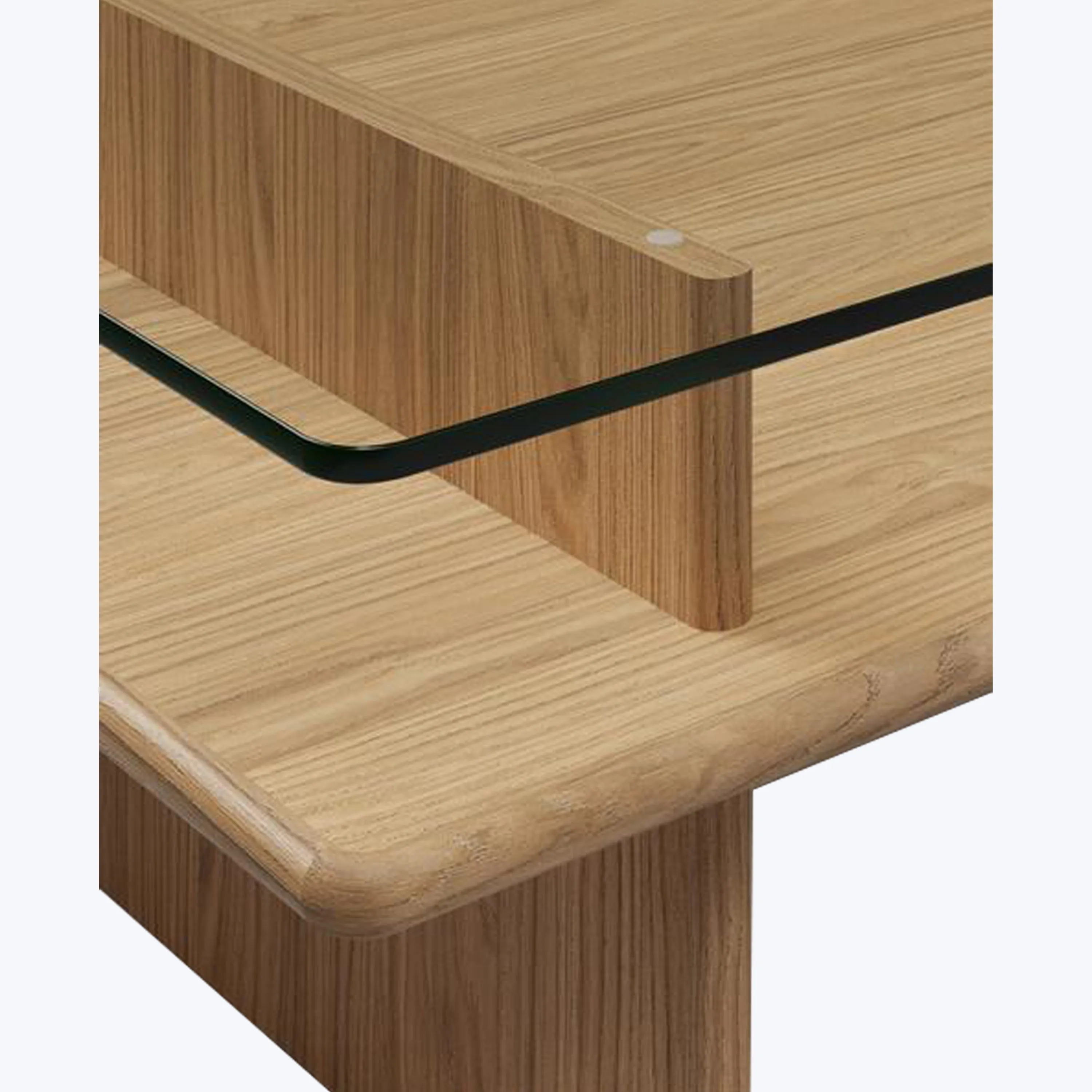 Parallel Square Coffee Table