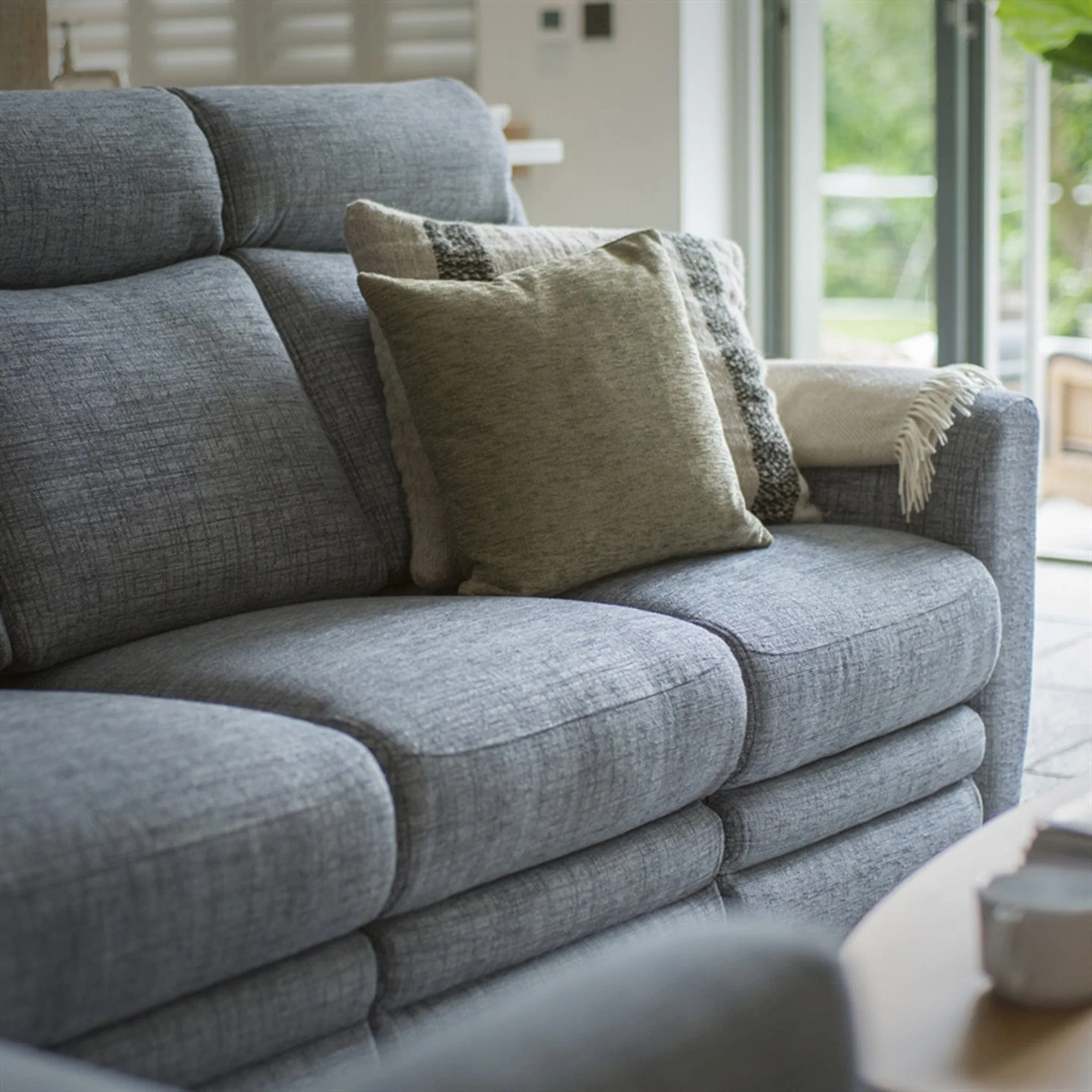 Parker Knoll Dakota - 3 Seat Sofa In Fabric