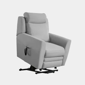 Parker Knoll Dakota - Dual Motor Rise & Recliner Armchair In Madri Leather