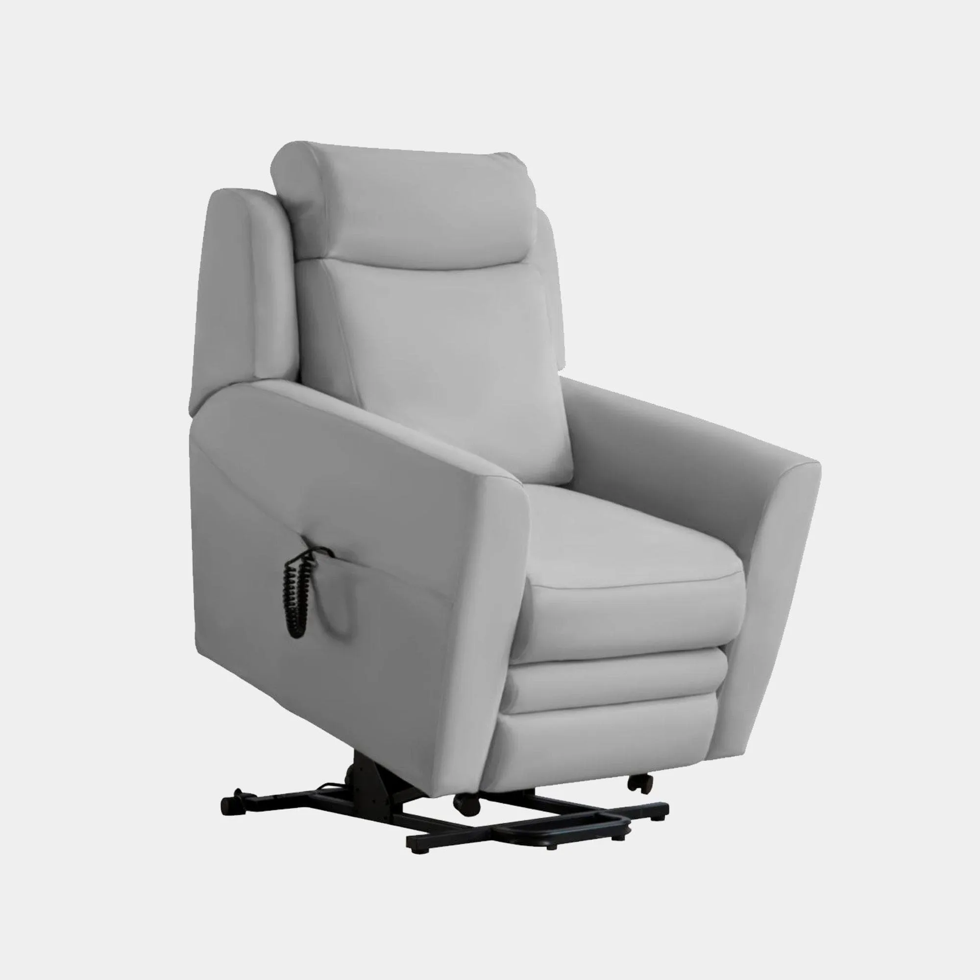 Parker Knoll Dakota - Dual Motor Rise & Recliner Armchair In Madri Leather