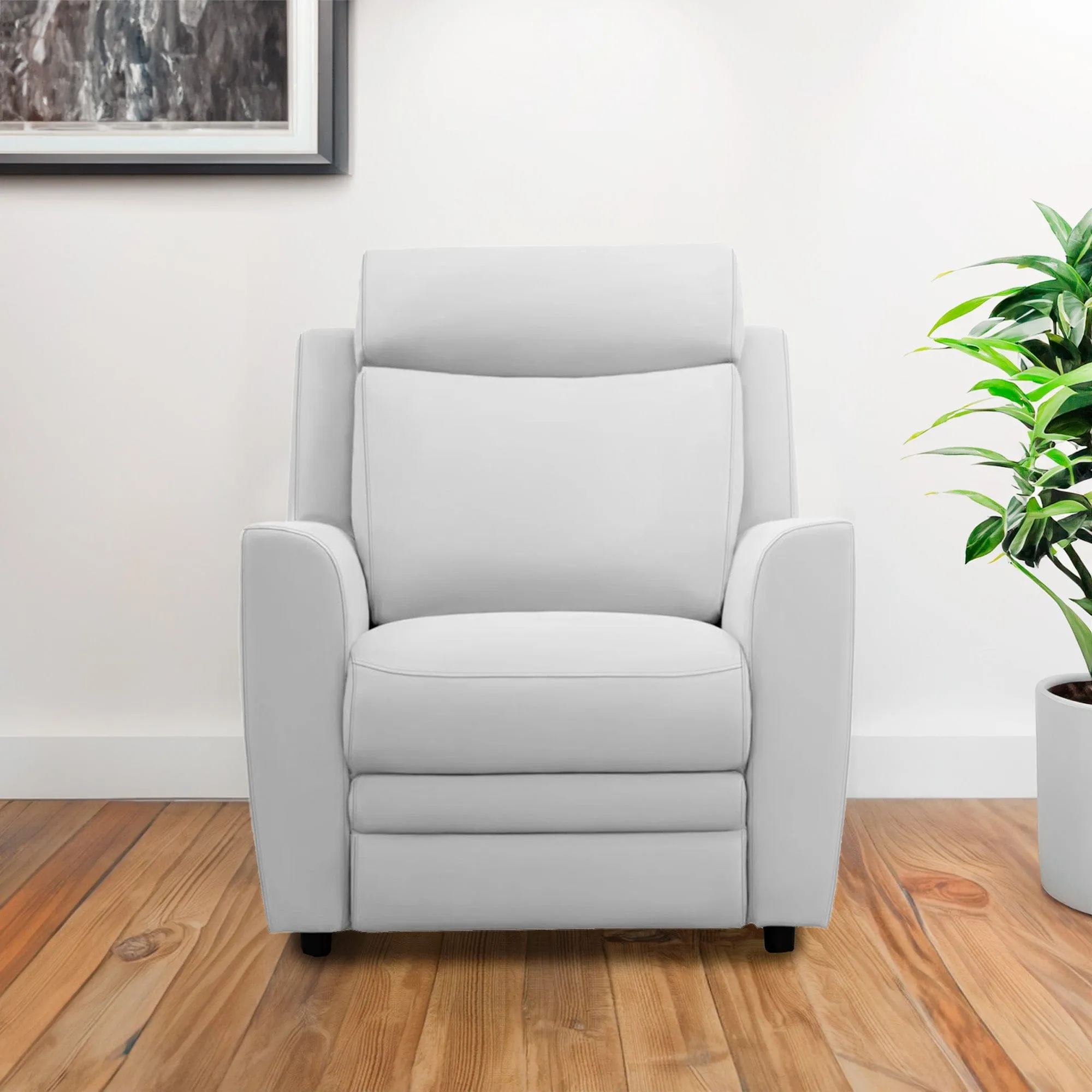 Parker Knoll Dakota - Power Recliner Armchair With USB Port In Madri Leather
