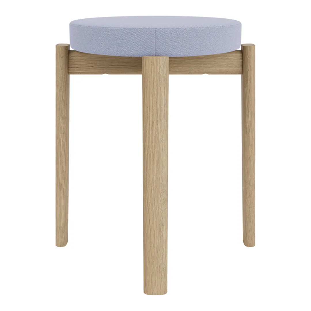 Passage Stool - Seat Upholstered - Stackable