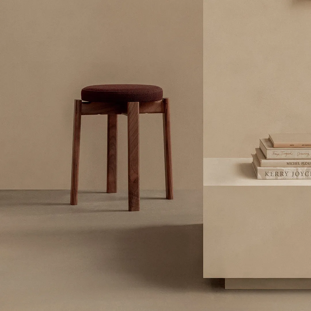 Passage Stool - Seat Upholstered - Stackable