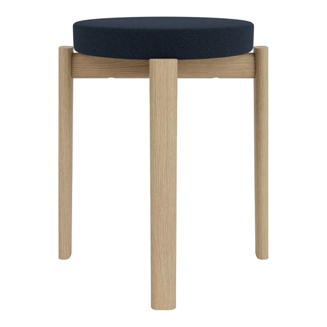 Passage Stool - Seat Upholstered - Stackable