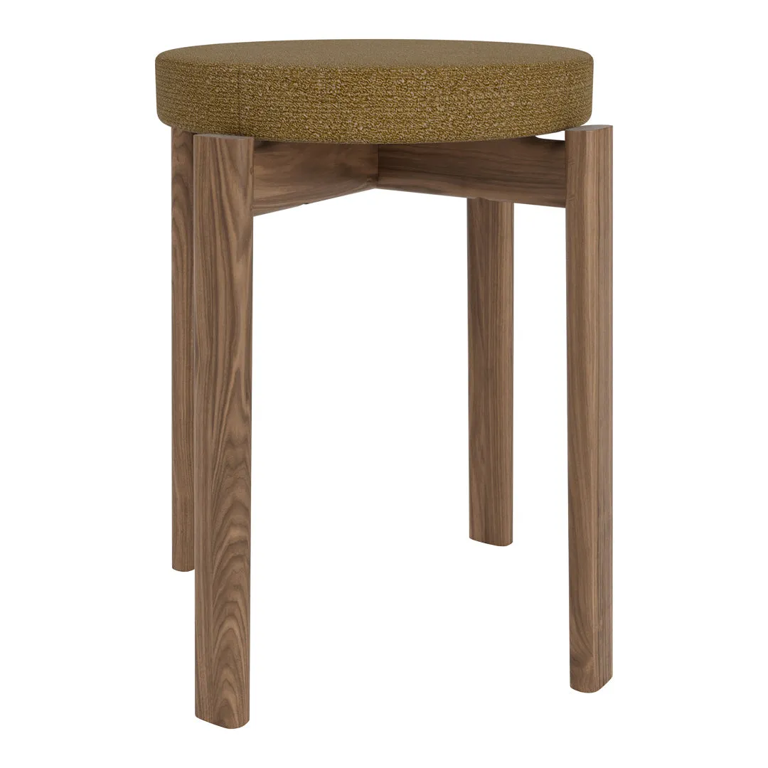 Passage Stool - Seat Upholstered - Stackable