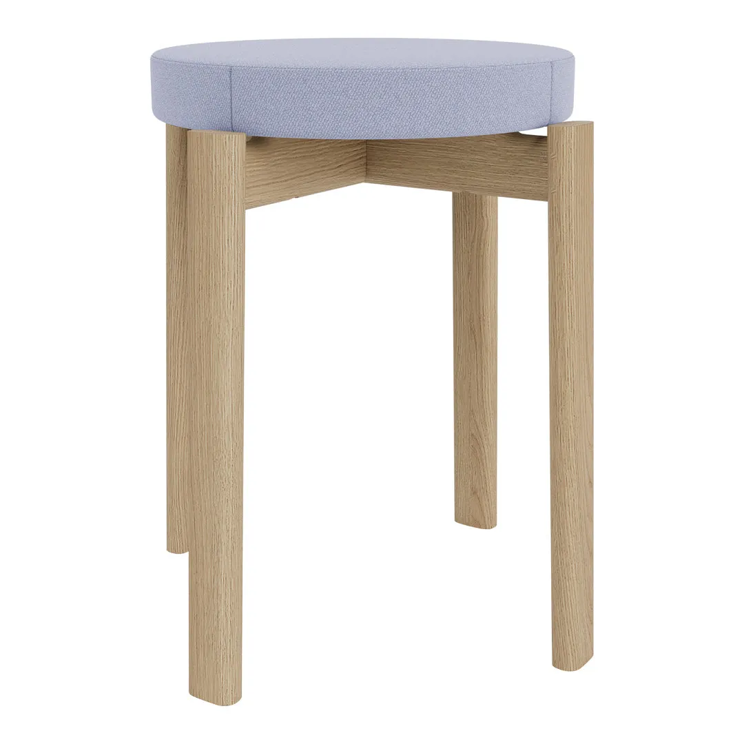 Passage Stool - Seat Upholstered - Stackable