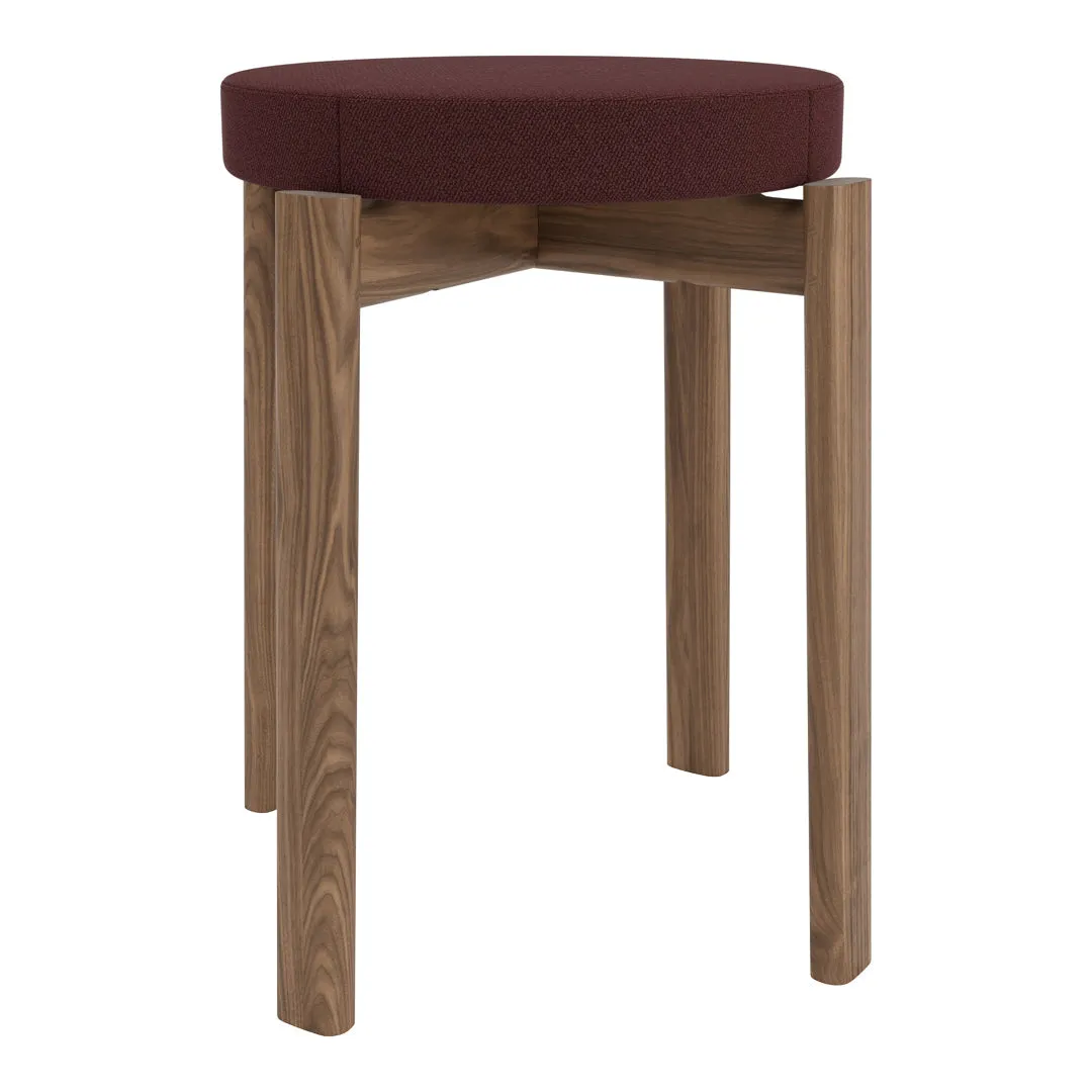 Passage Stool - Seat Upholstered - Stackable
