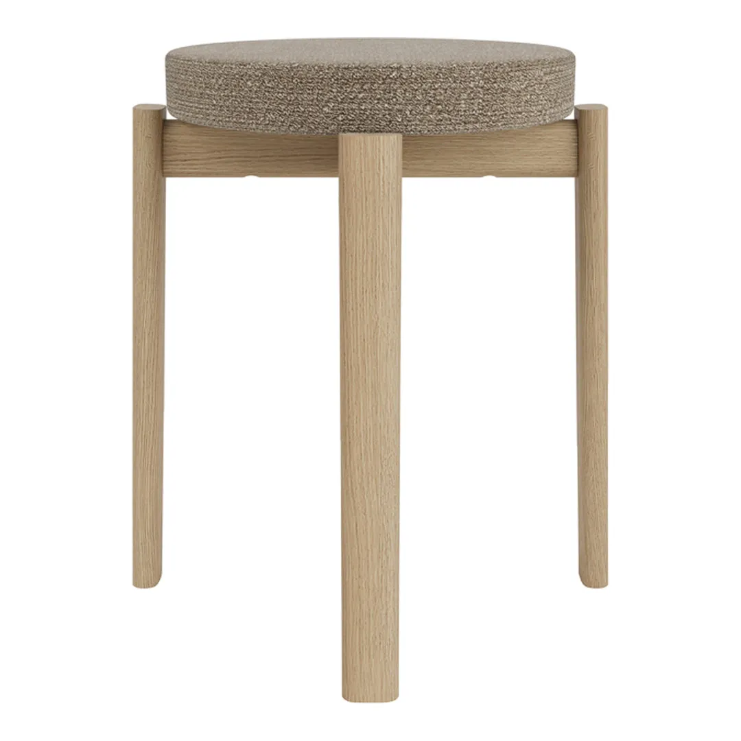 Passage Stool - Seat Upholstered - Stackable