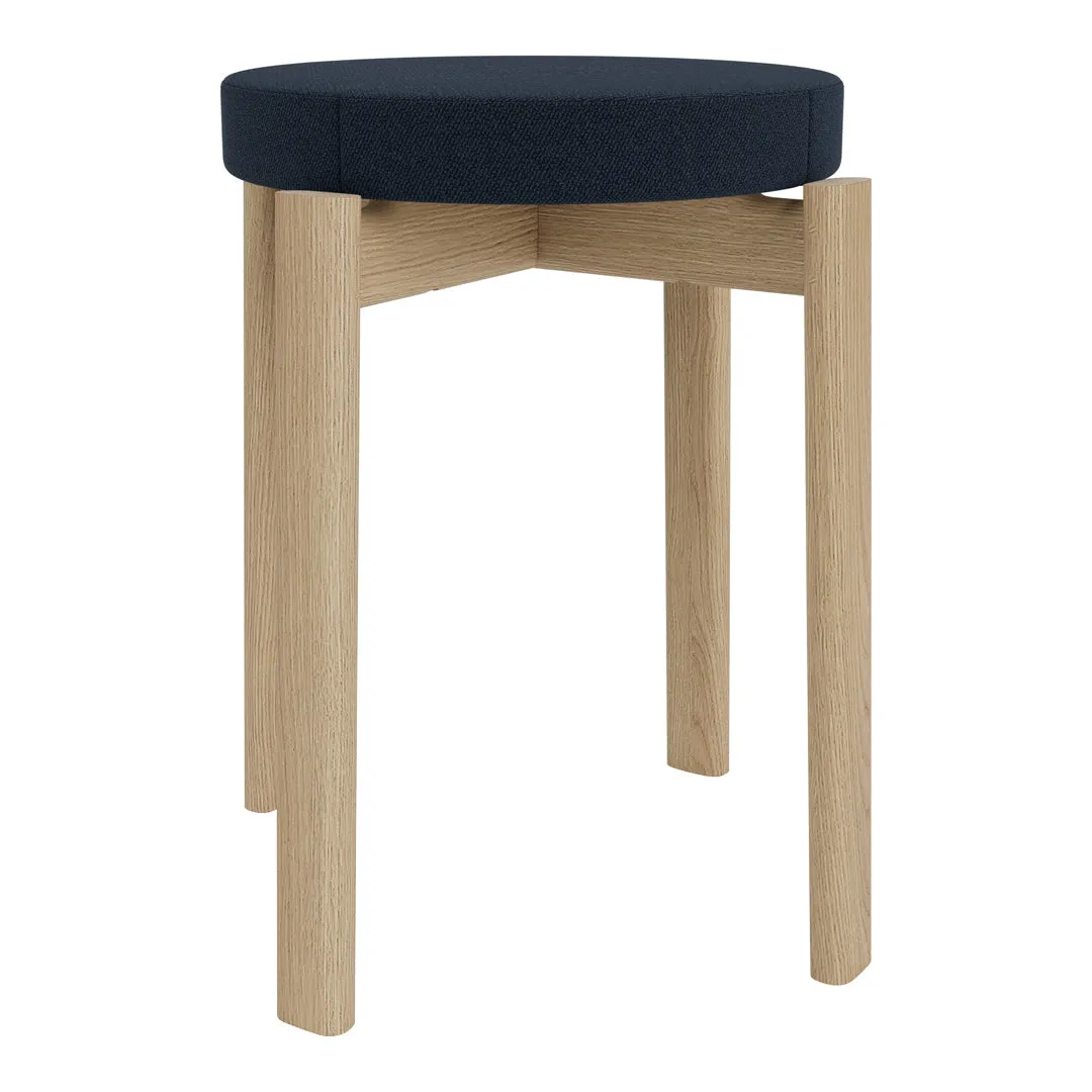 Passage Stool - Seat Upholstered - Stackable