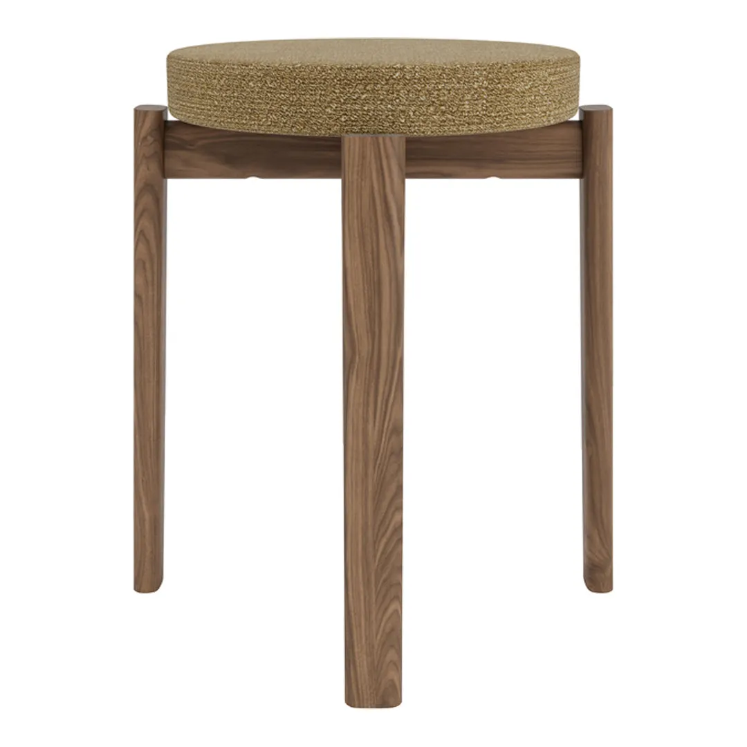 Passage Stool - Seat Upholstered - Stackable