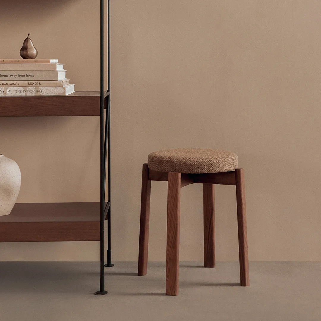 Passage Stool - Seat Upholstered - Stackable