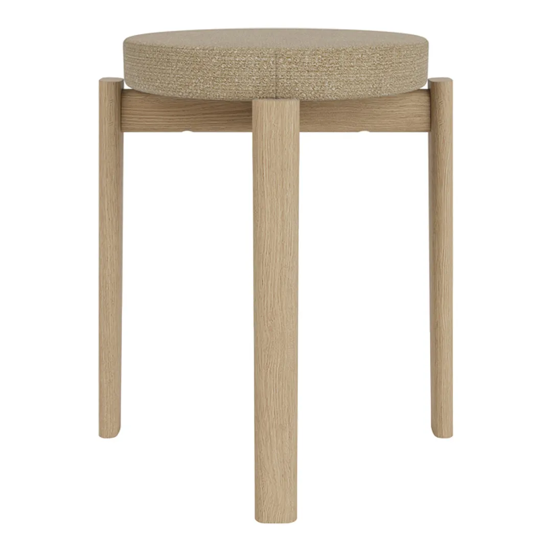 Passage Stool - Seat Upholstered - Stackable